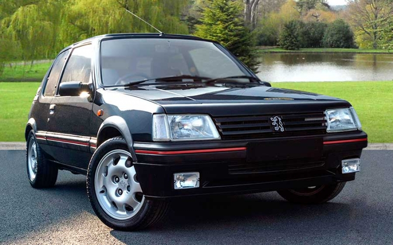 Peugeot 205 GTI - второе рождение легендарного хэтчбека