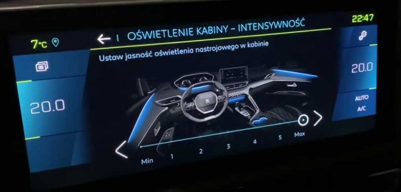 Peugeot 3008 Hybrid 4 2021 - новый подключаемый гибрид с ночным видением