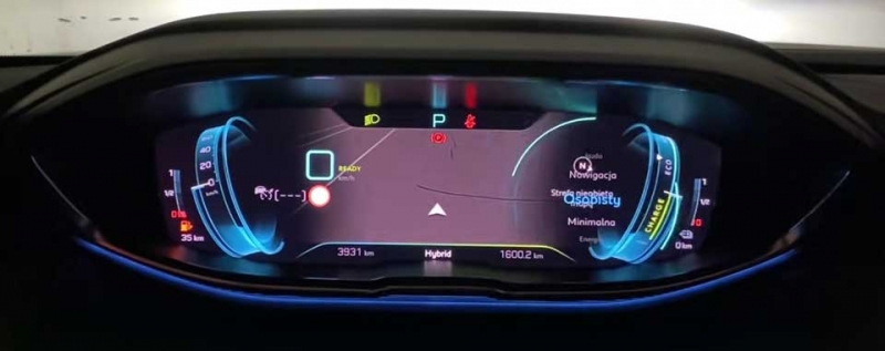 Peugeot 3008 Hybrid 4 2021 - новый подключаемый гибрид с ночным видением
