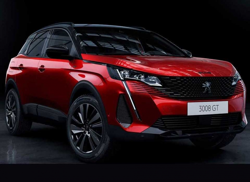 Peugeot 3008 Hybrid 4 2021 - новый подключаемый гибрид с ночным видением