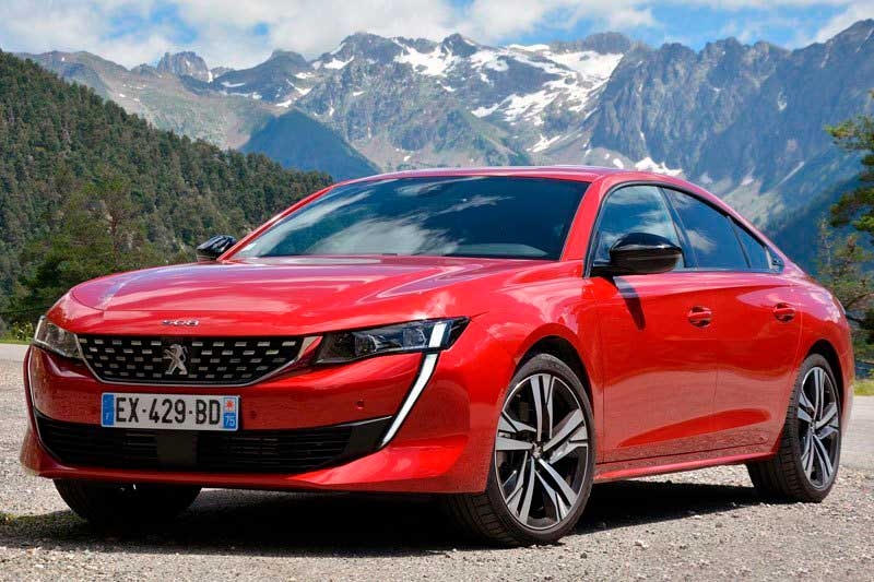 Peugeot 508 2019 - машина для тех, кто любит глазами