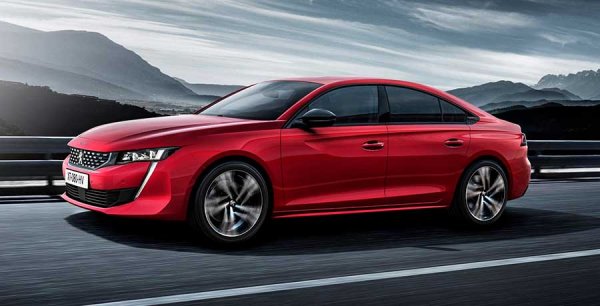 Peugeot 508 возвращается в Россию