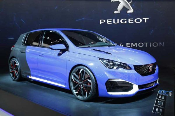Peugeot решил создать конкурента для Ford Focus RS
