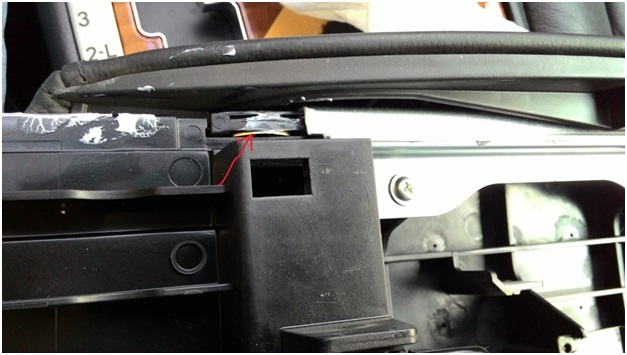 Подлокотник для Camry 40