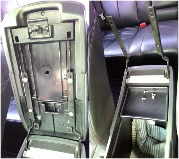 Подлокотник для Camry 40