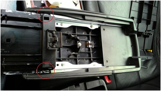 Подлокотник для Camry 40