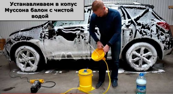 Поговорим о портативных автомойках 12В, какую выбрать