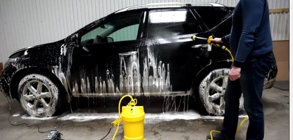 Поговорим о портативных автомойках 12В, какую выбрать