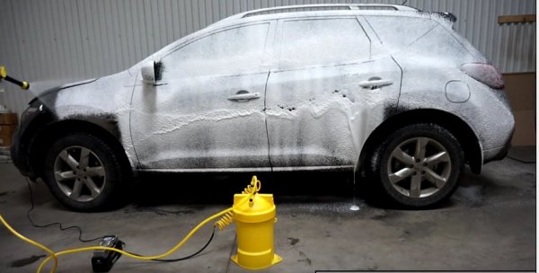 Поговорим о портативных автомойках 12В, какую выбрать