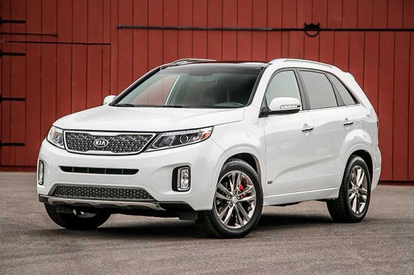 Поляки и минусы Kia Sorento-2 по мнению автовладельцев