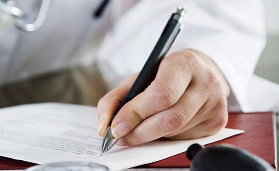 Получить медицинскую справку водителя формы 003-Б / у