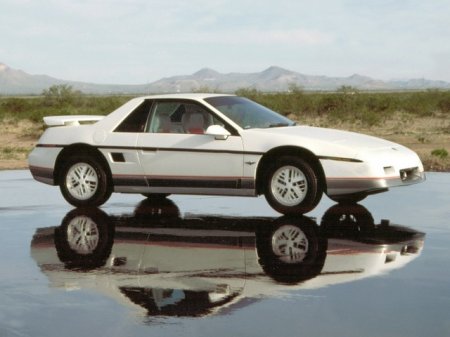 Обзор автомобиля Pontiac Fiero