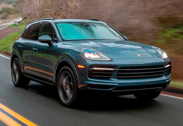 Porsche Cayenne 2019 - самый продвинутый из Cayenne