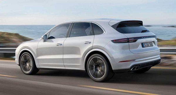 Porsche Cayenne 2019 - самый продвинутый из Cayenne