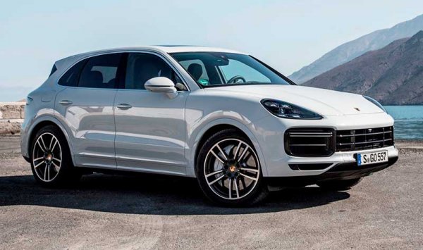 Porsche Cayenne 2019 - самый продвинутый из Cayenne