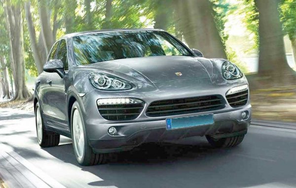 Porsche Cayenne 2019 - самый продвинутый из Cayenne