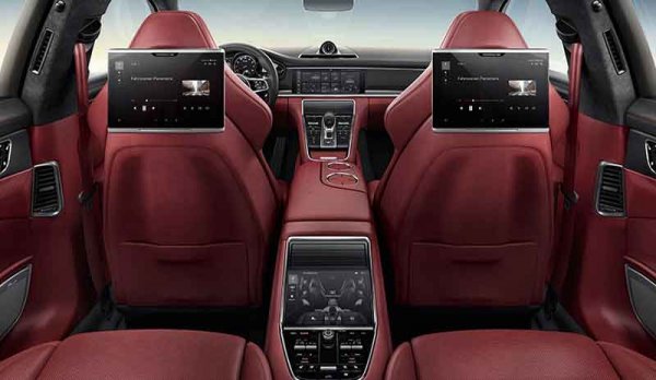 Porsche покажет свой новый универсал Panamera в следующем году
