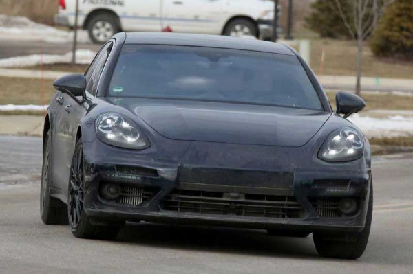 Porsche покажет свой новый универсал Panamera в следующем году