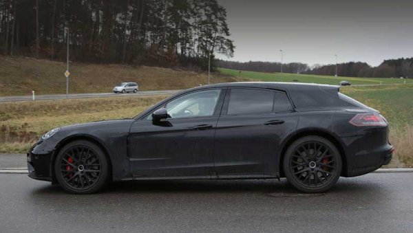 Porsche покажет свой новый универсал Panamera в следующем году