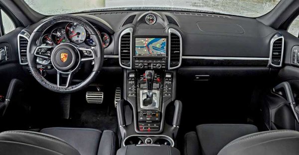 Porsche представила дизайн обновленной Panamera