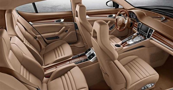 Porsche представила дизайн обновленной Panamera