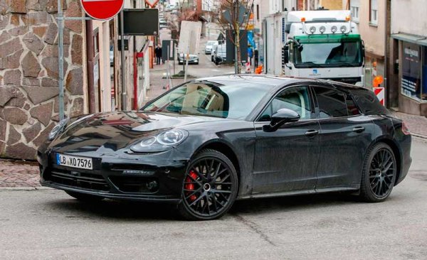 Porsche представила дизайн обновленной Panamera