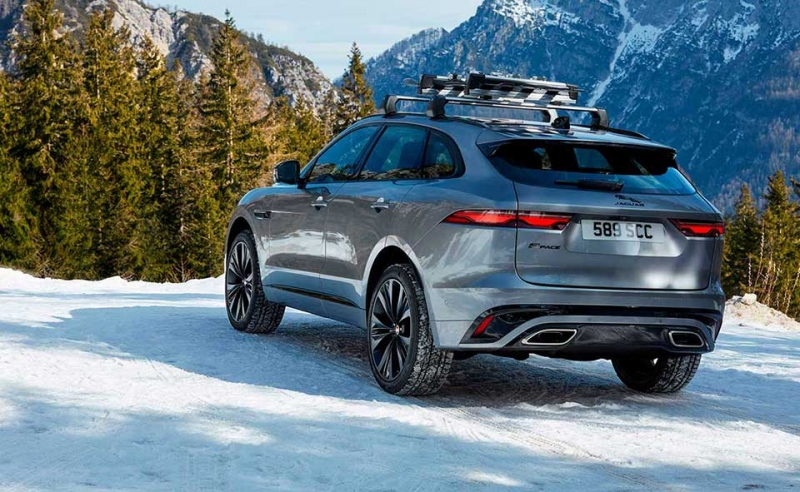 Представлен новый Jaguar I-Pace 2021