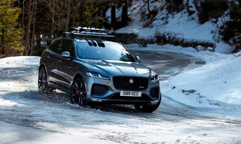 Представлен новый Jaguar I-Pace 2021