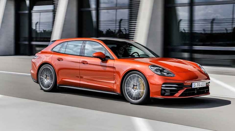 Представлен новый Porsche Panamera 2021, объявлена ​​дата продажи