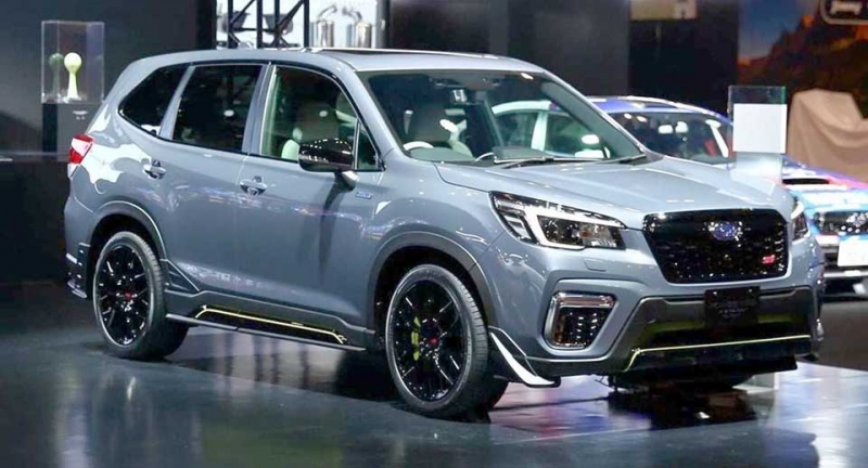 Представлен новый Subaru Forester Sport с обновленным двигателем