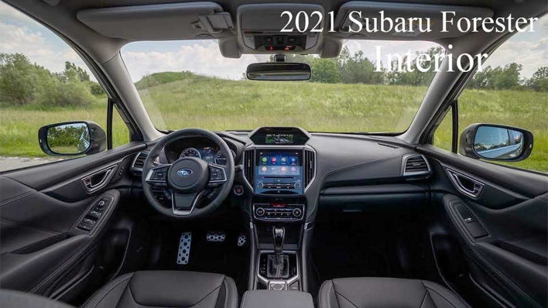 Представлен новый Subaru Forester Sport с обновленным двигателем