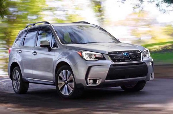 Представлен новый Subaru Forester Sport с обновленным двигателем