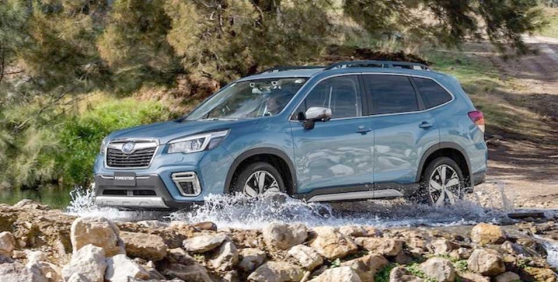 Представлен новый Subaru Forester Sport с обновленным двигателем