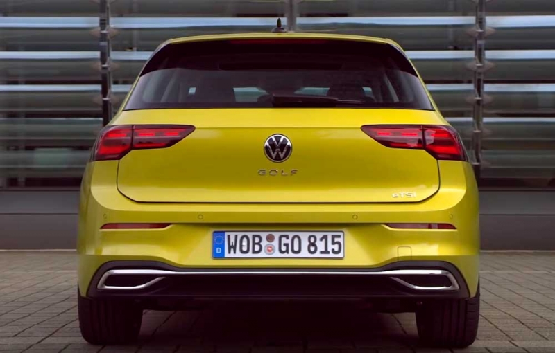 Представлен Volkswagen Golf 8 2020, объявлены цены
