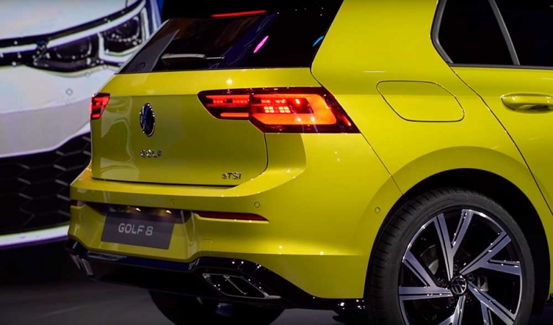 Представлен Volkswagen Golf 8 2020, объявлены цены