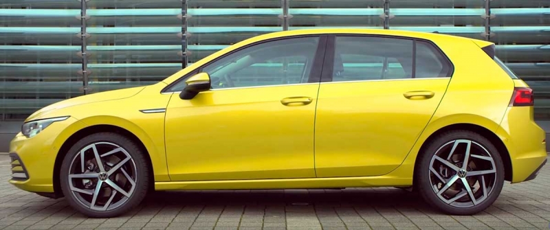 Представлен Volkswagen Golf 8 2020, объявлены цены