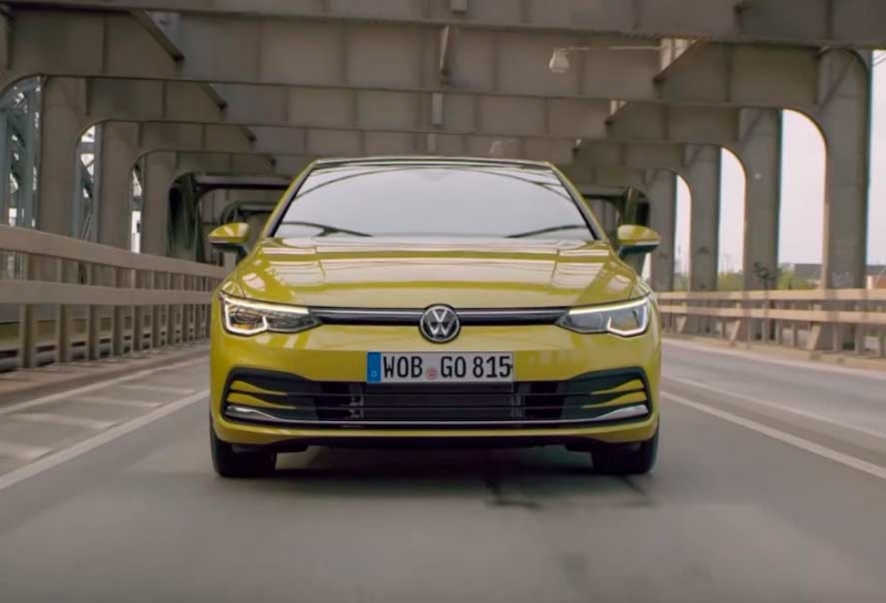Представлен Volkswagen Golf 8 2020, объявлены цены