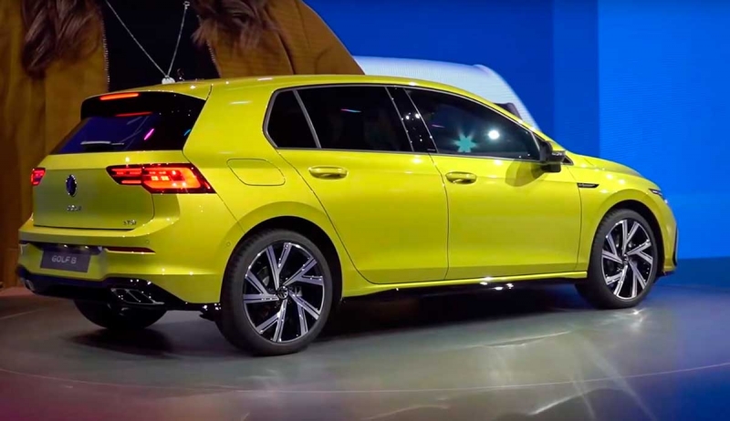 Представлен Volkswagen Golf 8 2020, объявлены цены