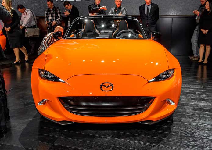 Представлена ​​новая Mazda MX5 Miata