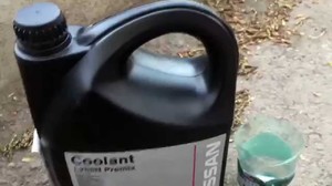 Преимущества охлаждающей жидкости Nissan Antifreeze Coolant