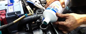 Преимущества охлаждающей жидкости Nissan Antifreeze Coolant