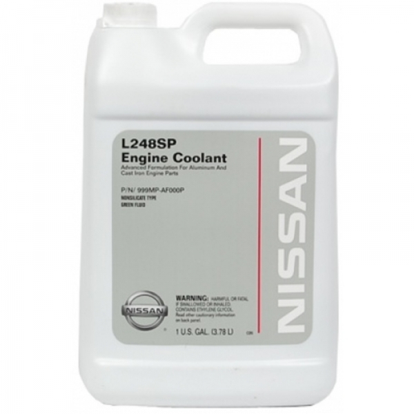 Преимущества охлаждающей жидкости Nissan Antifreeze Coolant