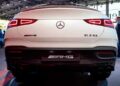 Премьера Mercedes во Франкфурте-2019