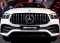 Премьера Mercedes во Франкфурте-2019