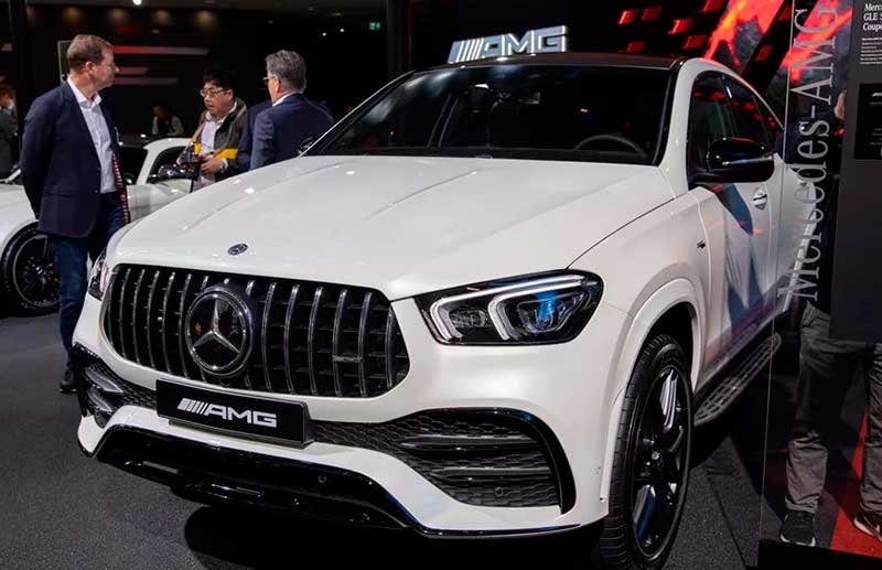 Премьера Mercedes во Франкфурте-2019