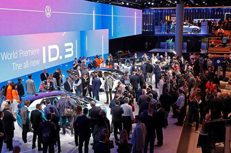 Премьера Mercedes во Франкфурте-2019