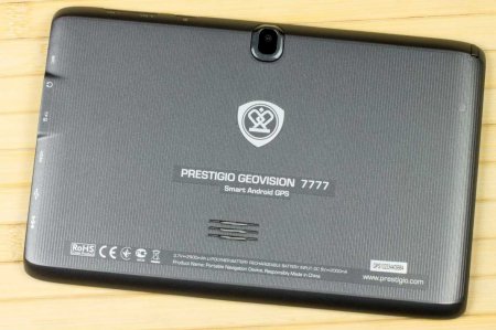 Prestige Geovision 7777 - обзор навигатора