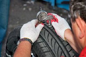 Причины износа шин автомобиля