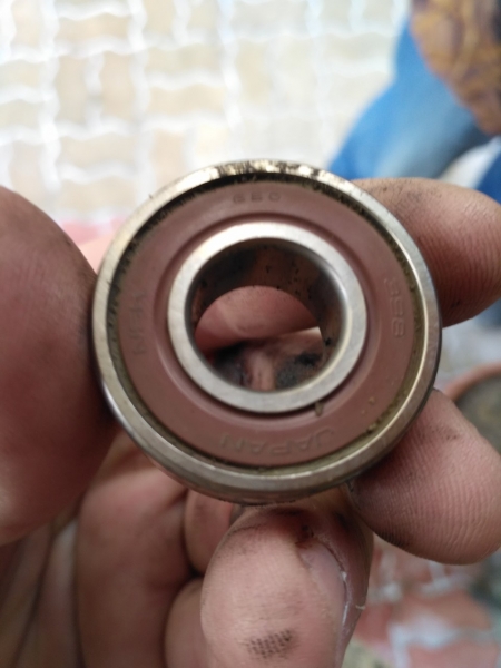 Приводной ремень и генератор на Corolla 120