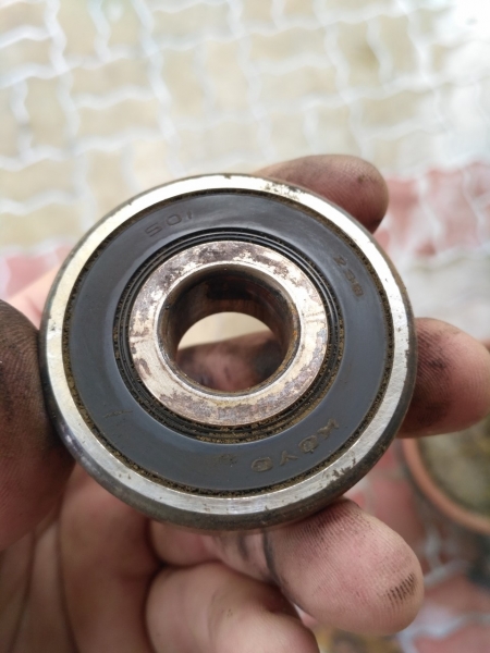 Приводной ремень и генератор на Corolla 120